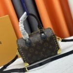 Louis Vuitton Speedy Trunk 20 Monogram Canvas 20Cm M13146 - Image 2