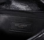 Saint Laurent Niki Baby In Vintage Leather Black 21Cm 6331600En041000 - Image 9