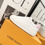 Louis Vuitton Time Out Sneaker Pink 1AGUXO - Image 4