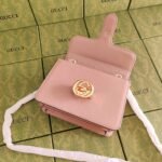 Gucci GG Marmont Shoulder Bag Pink 20Cm - Image 9