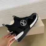 Louis Vuitton Run Away Sneaker Black 1A9ER7 - Image 10