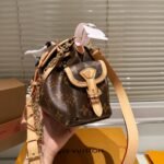 Louis Vuitton Odyssey Bag Monogram Brown 27Cm M25085 - Image 4