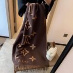 Louis Vuitton Reykjavik Scarf Dark Brown M78125 - Image 3