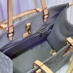 Louis Vuitton Onthego MM Washed Gray 35Cm M13189 - Image 9