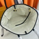 Louis Vuitton Neverfull MM Begie And Black 31Cm M46039 - Image 8