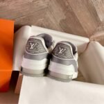 Louis Vuitton LV Trainer Sneaker Grey White 1A8KBA - Image 6