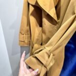 Louis Vuitton Oversized Detail Trench Coat Sandy Beige 1ABD9W - Image 6