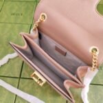 Gucci GG Marmont Shoulder Bag Pink 20Cm - Image 10