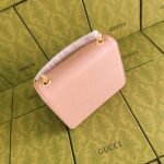 Gucci GG Marmont Shoulder Bag Pink 20Cm - Image 8