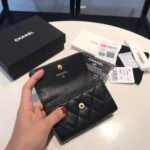 Chanel Boy Flap Card Holder Black 11Cm A80603 Y07659 94305 - Image 6