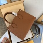 Louis Vuitton Onthego MM Monogram Empreinte Cognac 35Cm M12775 - Image 3