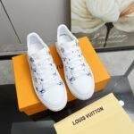 Louis Vuitton Time Out Sneaker Blue 1AHOOF - Image 2