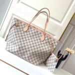 Louis Vuitton Neverfull MM Damier Azur 31Cm N41605 - Image 2