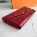 Louis Vuitton Sarah Monogram Wallet Red 19Cm - Image 4