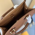 Louis Vuitton Onthego MM Monogram Empreinte Cognac 35Cm M12775 - Image 5