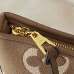 Louis Vuitton Carryall PM Bicolor Monogram Empreinte Dove And Cream 29Cm M47180 - Image 6