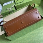 Gucci Jackie 1961 Medium Tote Bag Brown 30Cm 649016 HUHHG 8565 - Image 5