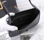 Saint Laurent Le 5 À 7 Hobo Bag In Smooth Black Gold 23Cm 6572282R20W1000 - Image 7