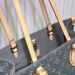 Louis Vuitton Onthego MM Washed Gray 35Cm M13189 - Image 8