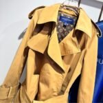Louis Vuitton Oversized Detail Trench Coat Sandy Beige 1ABD9W - Image 5