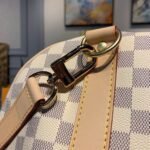 Louis Vuitton Keepall Bandouliere 55 Damier Azur Canvas 55Cm LV N41429 - Image 16