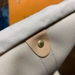 Louis Vuitton Keepall Bandouliere 55 Damier Azur Canvas 55Cm LV N41429 - Image 13