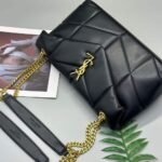 Saint Laurent Loulou Puffer Small Shoulder Bag Black 28Cm - Image 4