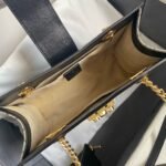 Gucci Padlock GG Small Shoulder Bag Black 26Cm 498156 KHNKG 9769 - Image 7