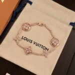 Louis Vuitton Blossom BB Diamond Bracelet In Pink Gold - Image 3