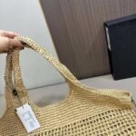 Saint Laurent Icare Naturel And Brown Gold 45Cm 772191GAAEK2063 - Image 7