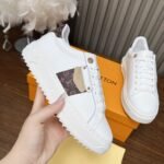 Louis Vuitton Time Out Sneaker White 1AHOOV - Image 6