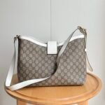 Gucci Padlock GG Medium Shoulder Bag White 29Cm 795113 KHNKG 9761 - Image 4
