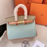 Hermes Birkin Mini Gold Hardware Epsom Multicolor 20Cm - Image 2