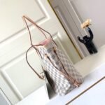Louis Vuitton Neverfull MM Damier Azur 31Cm N41605 - Image 4