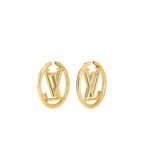 Louis Vuitton Louise Hoop Earrings M64288