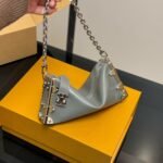 Louis Vuitton Slim Trunk Bag Gris Trianon 23Cm M12596 - Image 2