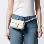 Gucci GG Marmont Belt Bag White 16Cm 739599 UM8KV 1000 - Image 4