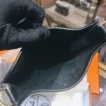 Hermes Evelyne Amazone Bag Noir 17cm H069426CKAV - Image 3