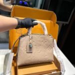 Louis Vuitton Grand Palais Bag Tourterelle Gray 35Cm M45833 - Image 3