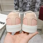 Gucci Ace Sneaker With Web Pink 812026 FAD2A 8741 - Image 5