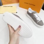 Louis Vuitton Time Out Sneaker Grey 1AGUVW - Image 2