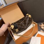 Louis Vuitton Slim Trunk Bag Monogram Brown 23Cm M13147 - Image 2