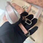 Louis Vuitton Blossom Mahina Leather Bag Pink 21Cm M23196 - Image 4