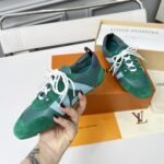 Louis Vuitton LV Sneakerina Green 1AHNDY - Image 4