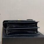 Saint Laurent Small Sunset Chain Bag Black 23Cm 533026D422W1000 - Image 4