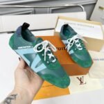 Louis Vuitton LV Sneakerina Green 1AHNDY - Image 5