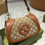 Gucci Blondie Mini Shoulder Bag Beige And Brown 22Cm 815700 HAAKG 9755 - Image 2