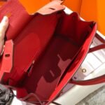 Hermes Birkin 25 Bag Togo Rouge Vermillon 25Cm - Image 5