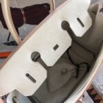 Hermes Birkin 25 Bag Epsom Sellier Nata 25Cm - Image 5