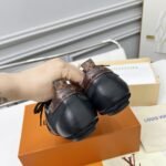 Louis Vuitton LV Sneakerina Monogram Black 1AHNDO - Image 5